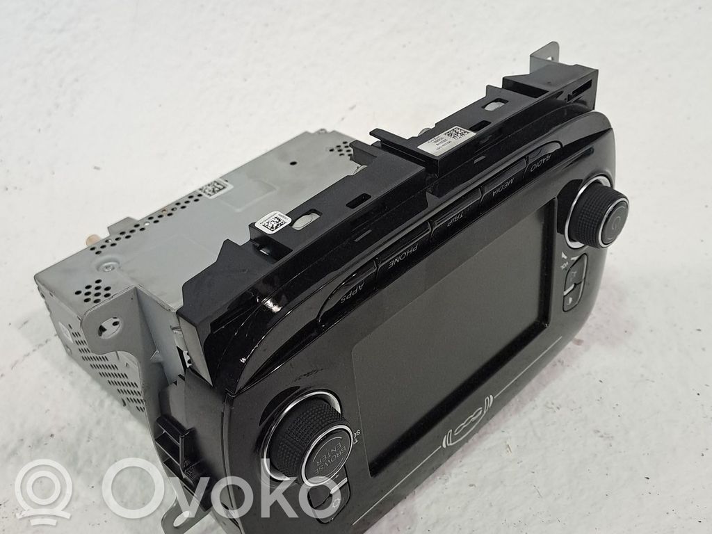 Fiat 500 Radio/CD/DVD/GPS-pääyksikkö 