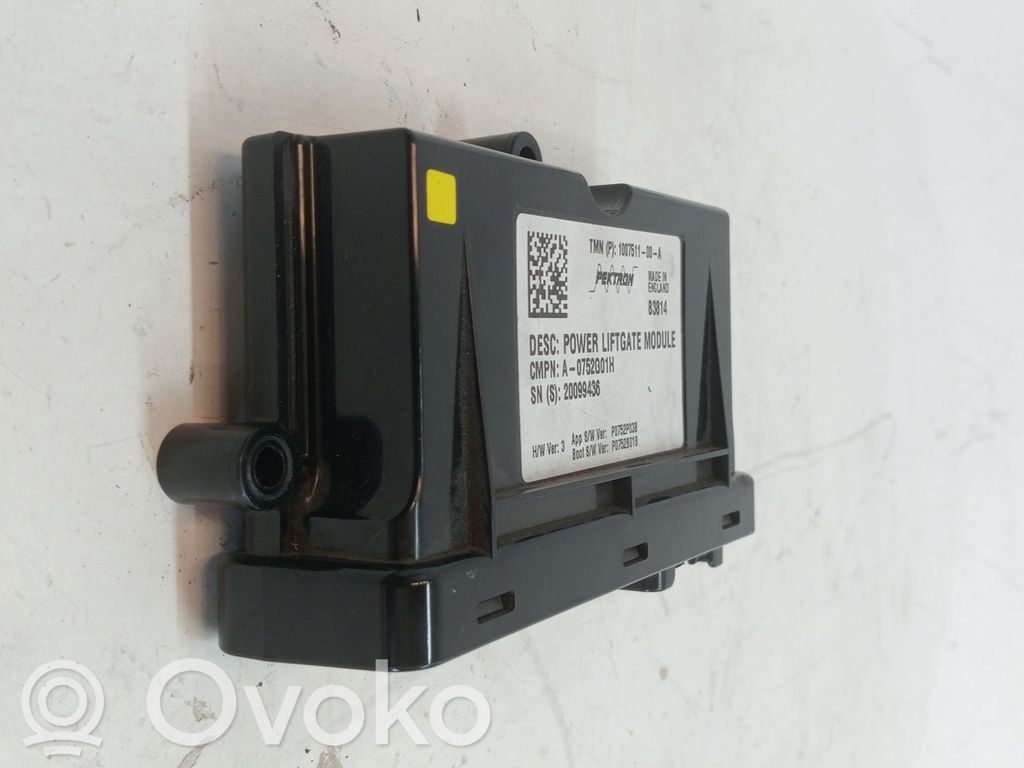 Steuergerät   100751100A