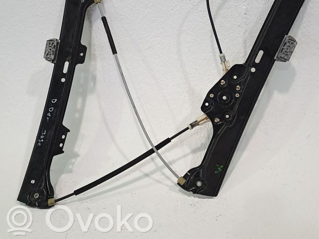 BMW 5 E60 E61 Alzacristalli elettrico della portiera anteriore