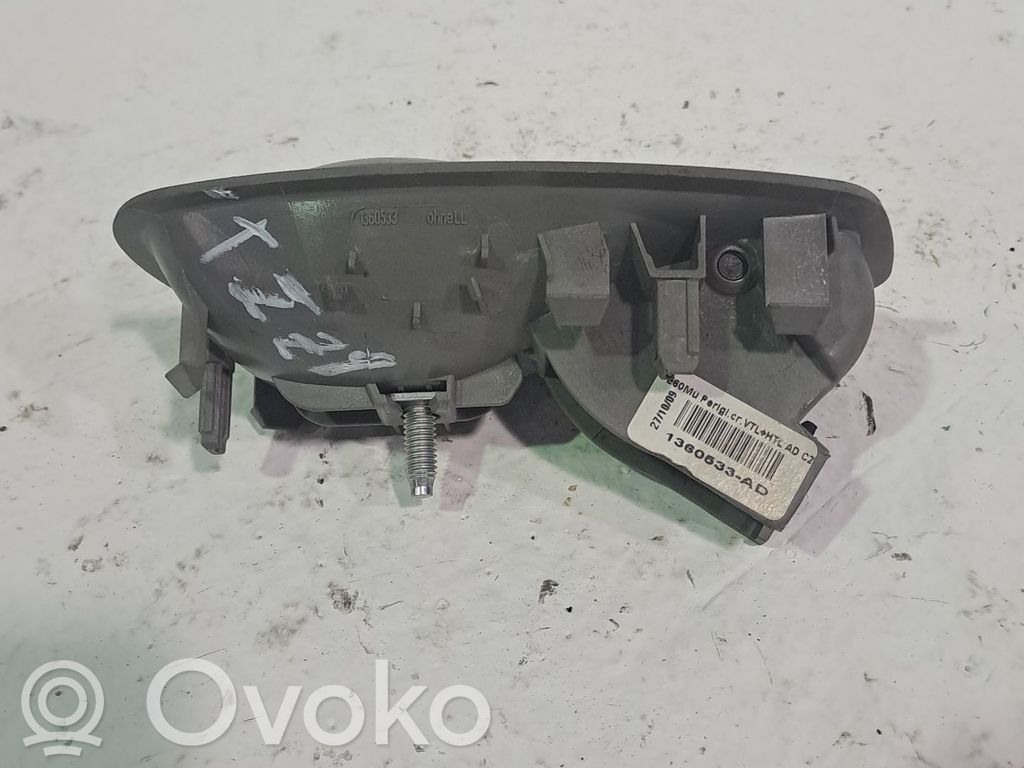 BMW 5 E60 E61 Rear door interior handle 