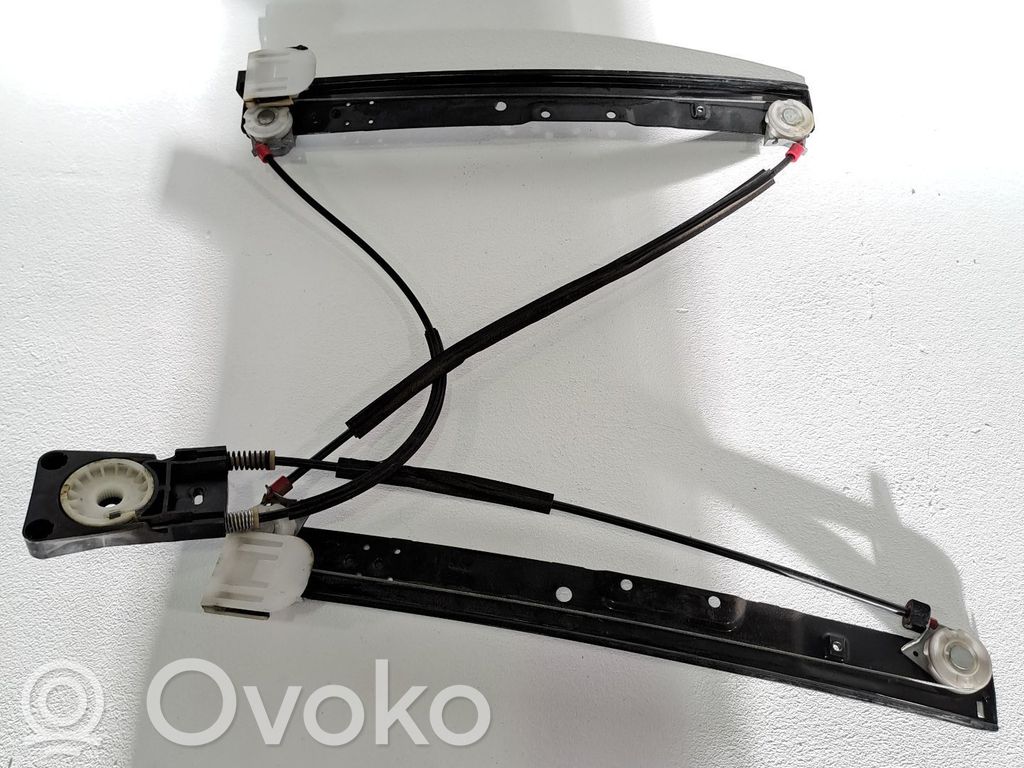 Ford Mondeo MK IV Podnośnik szyby drzwi z silniczkiem 