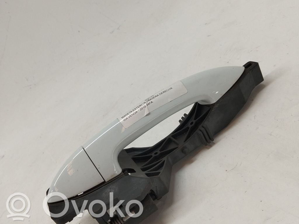 KIA Venga Klamka zewnętrzna drzwi tylnych 