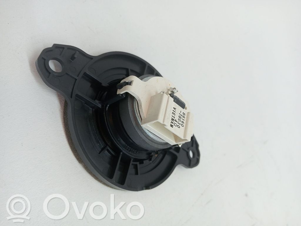Front door speaker   8616078030