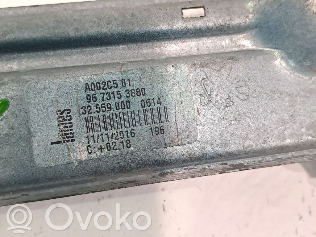 Peugeot 208 I Alzacristalli elettrico della portiera anteriore