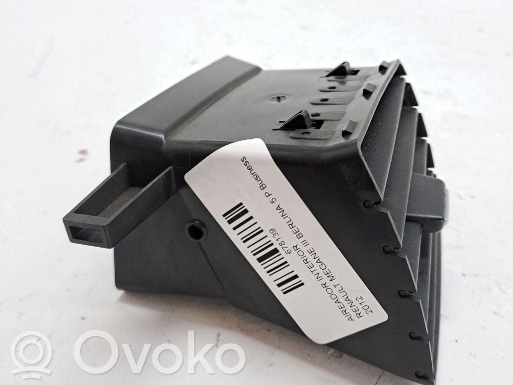 Renault Megane III Luftausströmer Lüftungsdüse Luftdüse frontscheibe