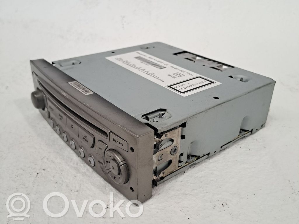 Citroen C3 Picasso Unità principale autoradio/CD/DVD/GPS 