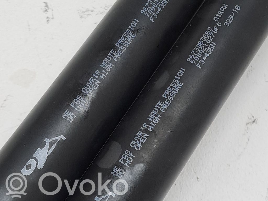 Peugeot 208 I Tailgate/trunk/boot lid buffer 