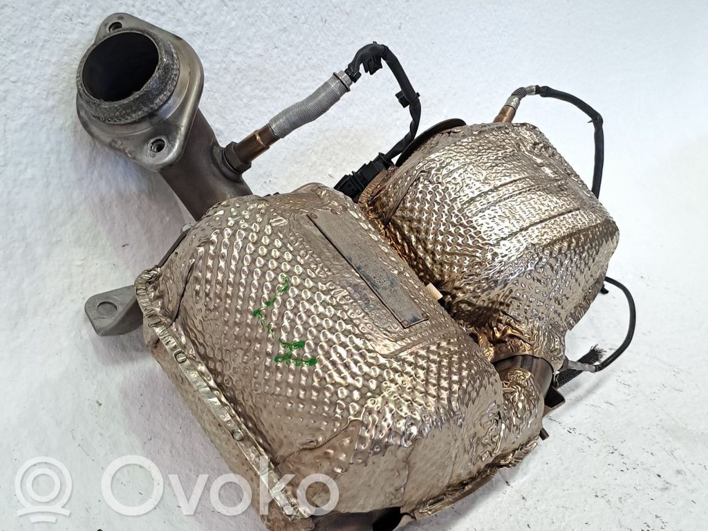 Toyota Avensis T270 Filtr cząstek stałych Katalizator / FAP / DPF 