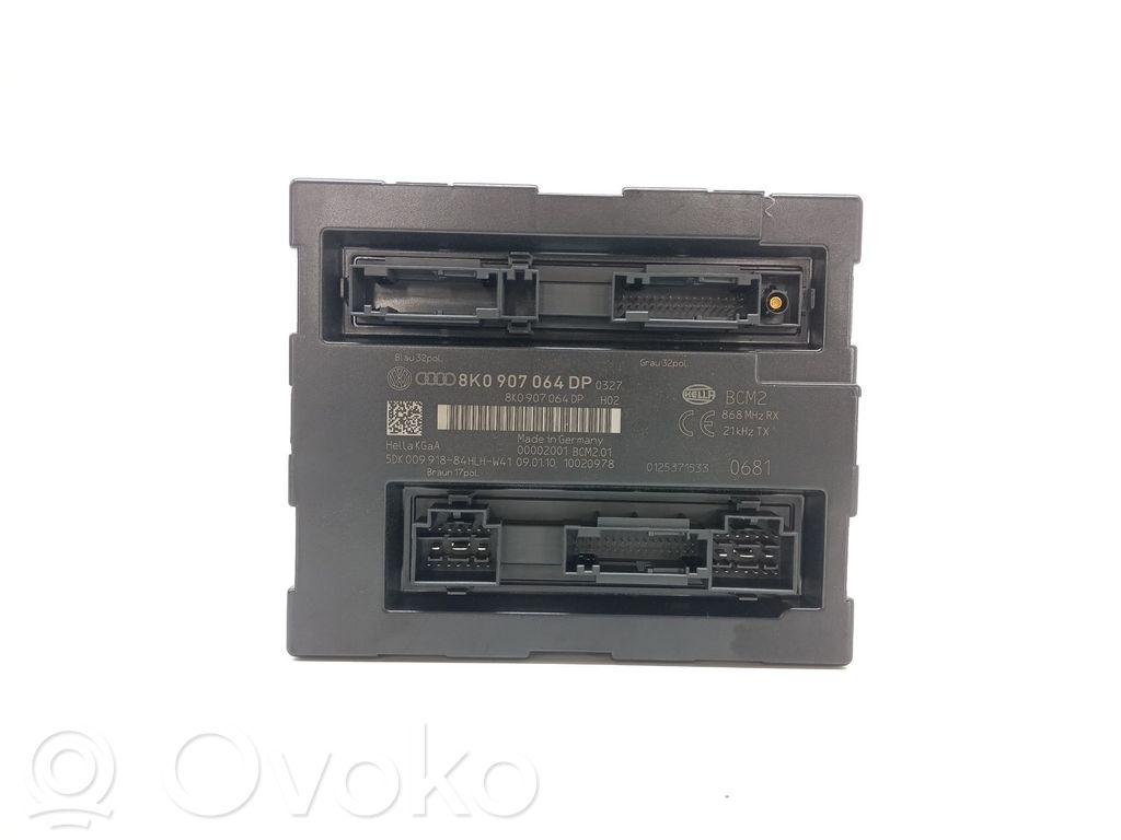 Modulo di controllo del corpo centrale   8K0907064CQ,8K0907064DP
