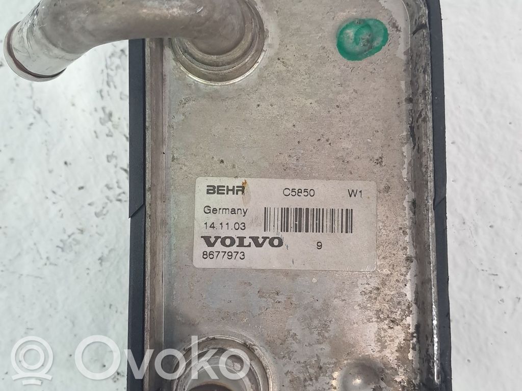 Radiator ulei motor   8677973