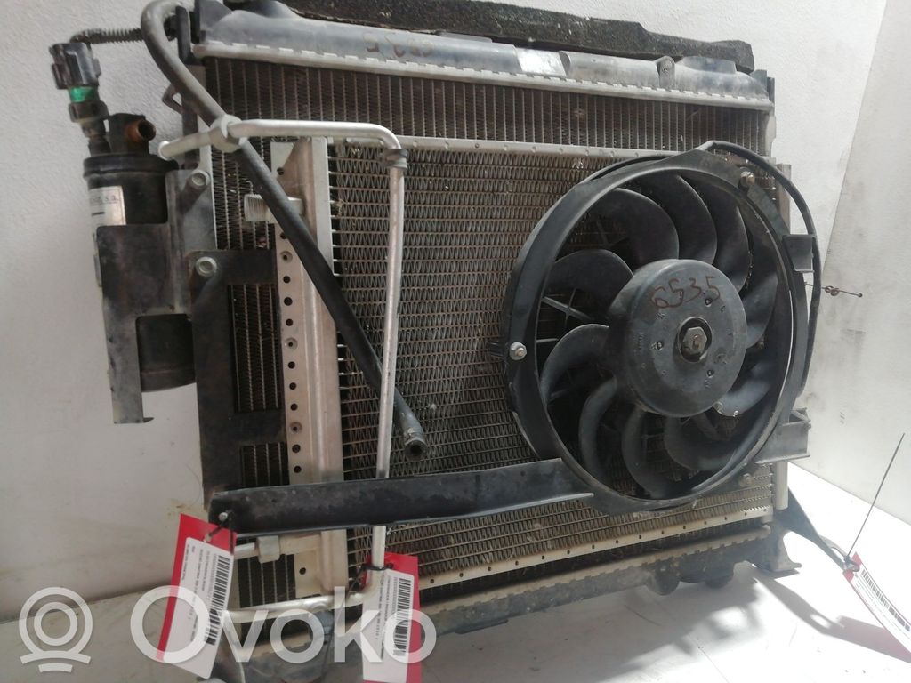 Volkswagen Santana Skraplacz / Chłodnica klimatyzacji