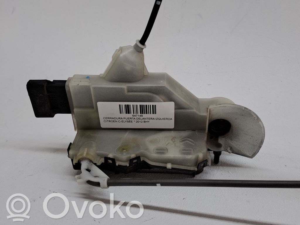Citroen C-Elysée Front door lock 