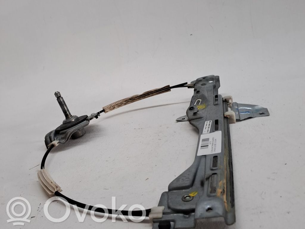 Regulador de ventanilla eléctrico de puerta delantera   9674411680