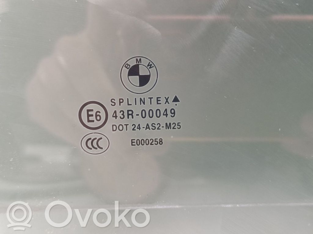 BMW 5 E60 E61 Luna de la puerta trasera 