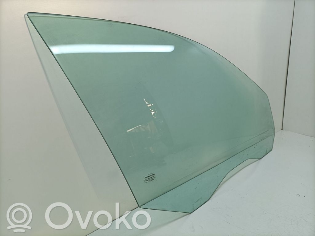 BMW 5 E60 E61 Vetro del finestrino della portiera anteriore - quattro porte