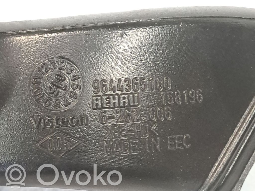 Peugeot 1007 Rura / Wąż dolotowy powietrza 