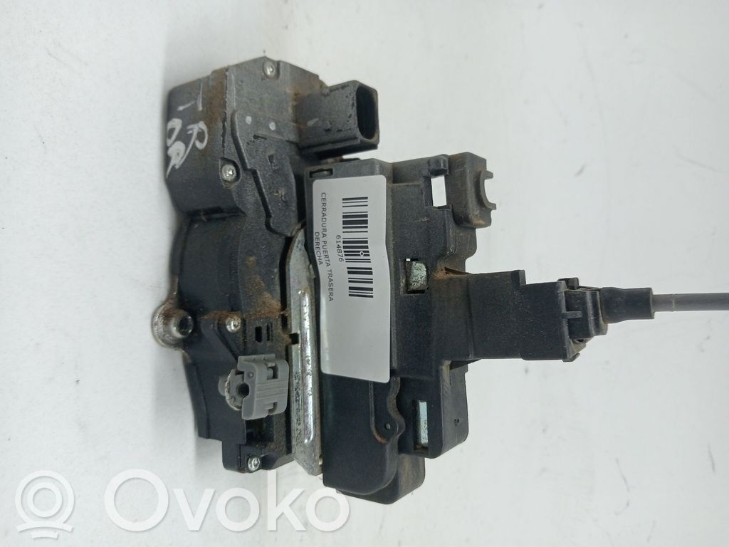 Cerradura de puerta trasera   96660904