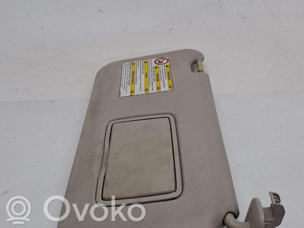 Sun visor   CC6669270C75