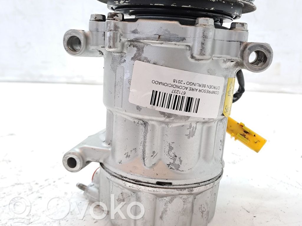 Klimakompressor Pumpe   1671553680