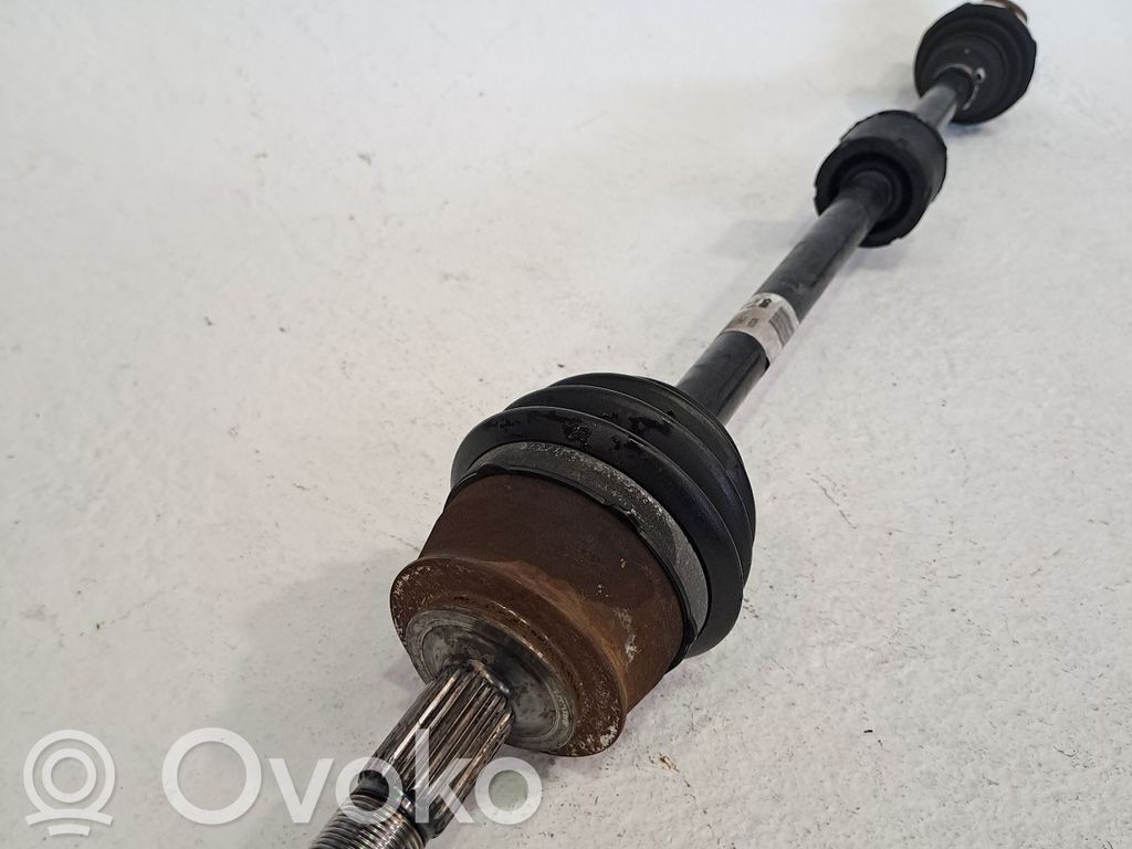 Opel Corsa F Front driveshaft 