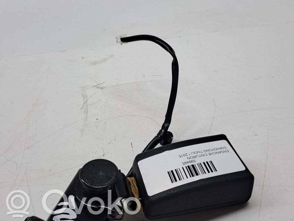 SsangYong Tivoli Bridă fixare centură de siguranță spate 