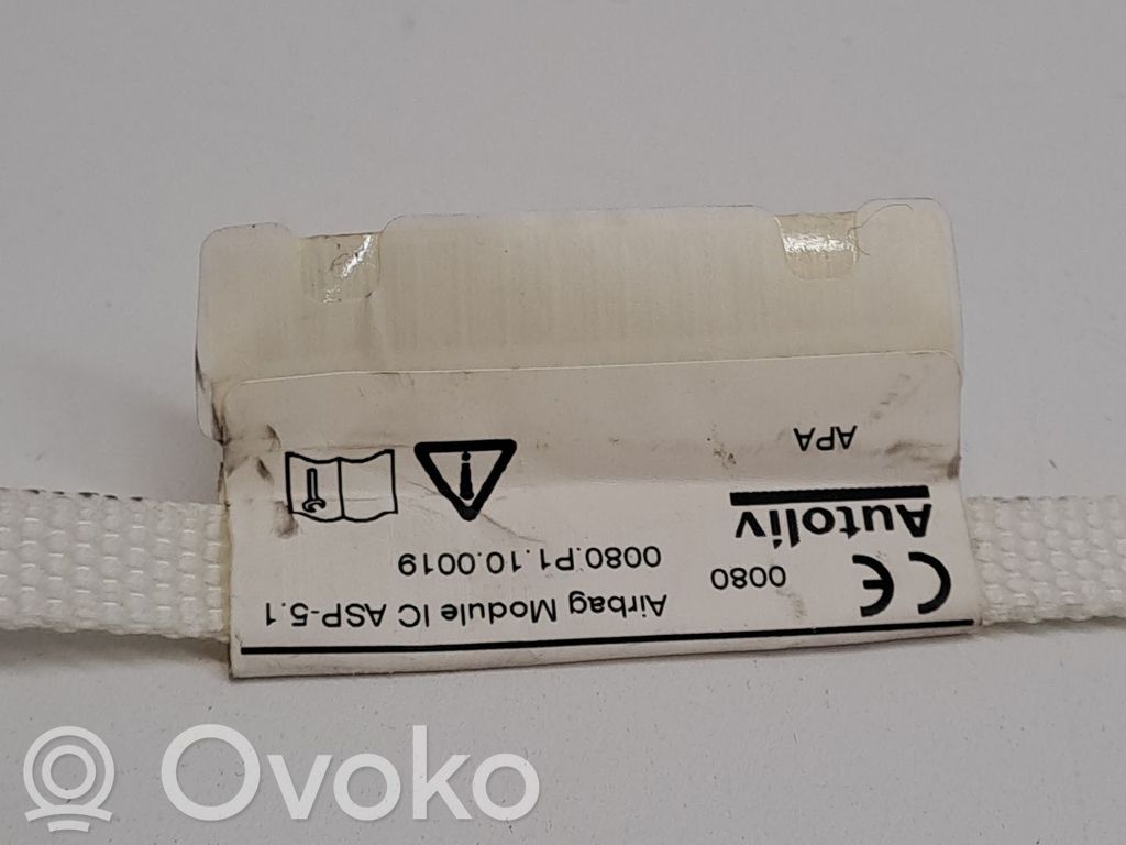 Peugeot 208 I Airbag da tetto