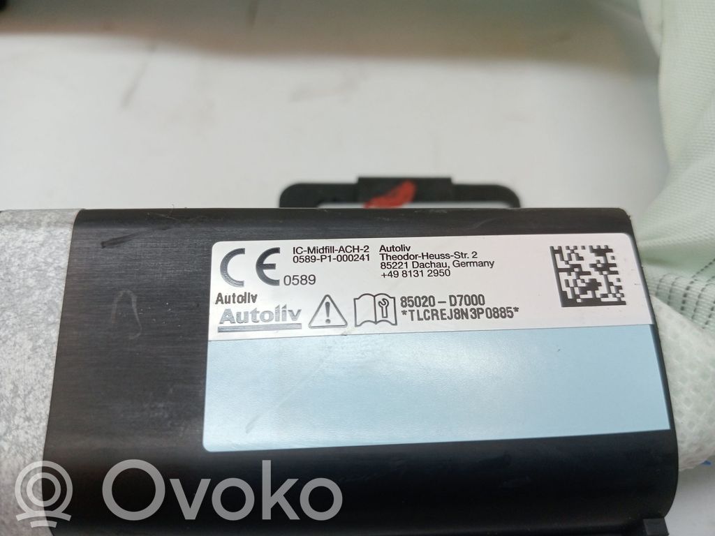 Hyundai Tucson TL Airbag da tetto