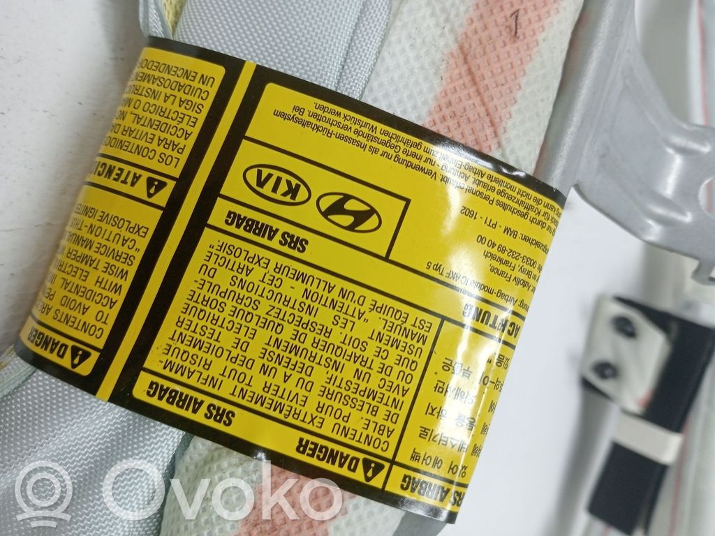KIA Ceed Airbag del techo 