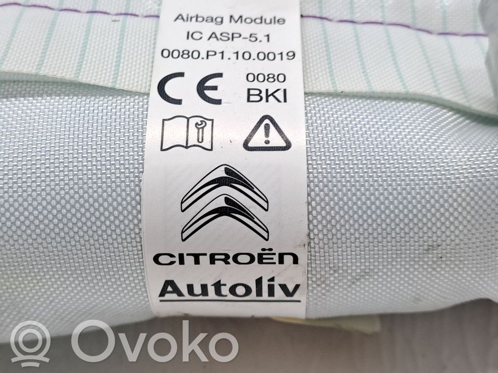 Citroen C4 Cactus Airbag da tetto
