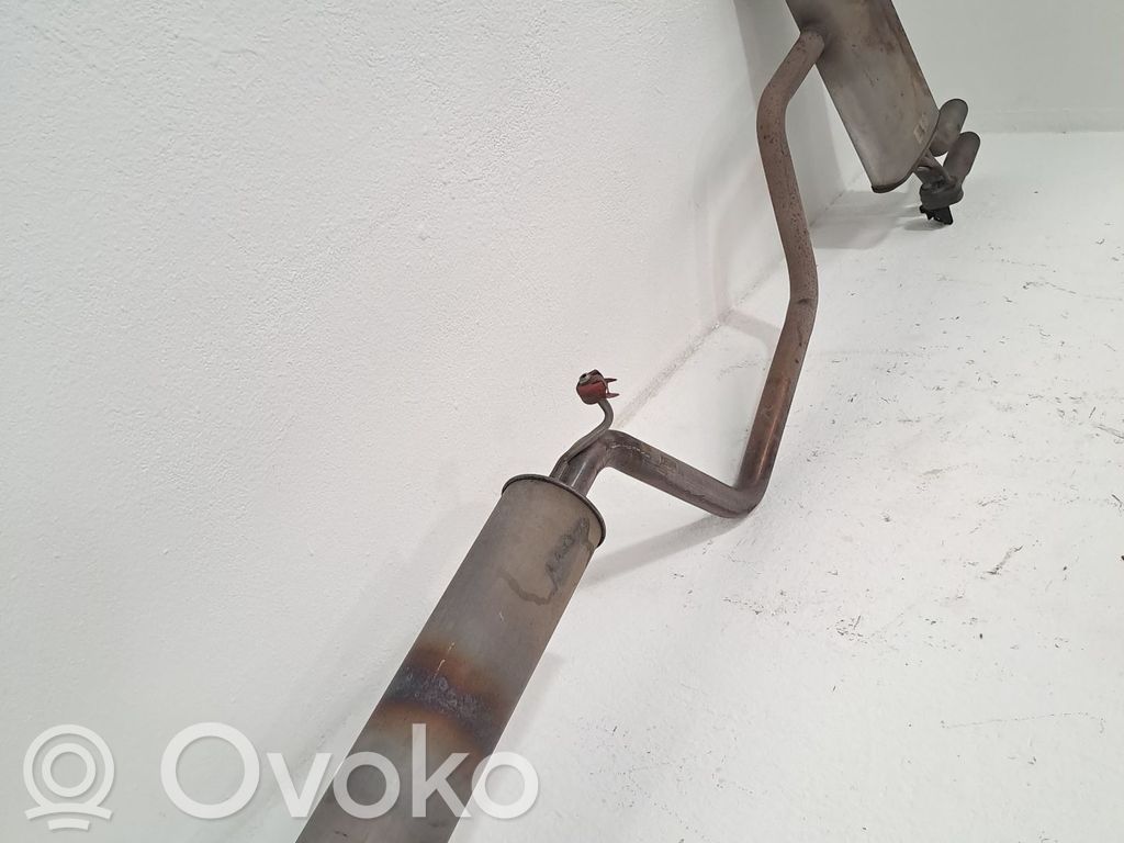 Mitteltopf Schalldämpfer   5Q0253209BQ,5G6253609P