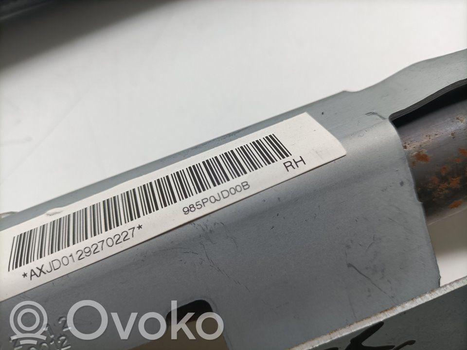 Nissan Qashqai Kopfairbag 