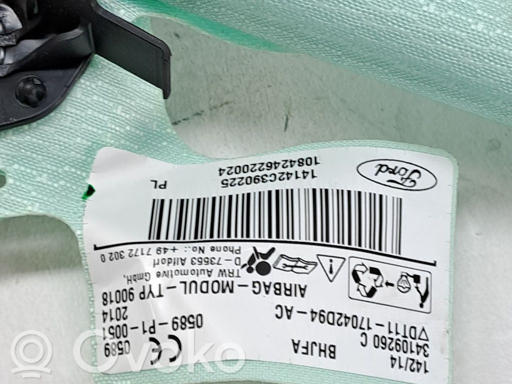 Ford Transit - Tourneo Connect Airbag cortină
