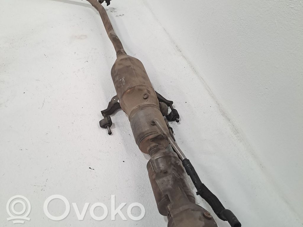 Toyota Prius (NHW20) Silencieux central, pot d’échappement