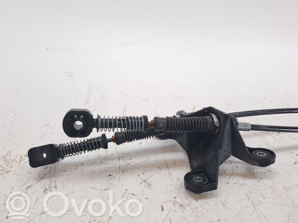 Volkswagen Golf VII Levier de changement de vitesse 