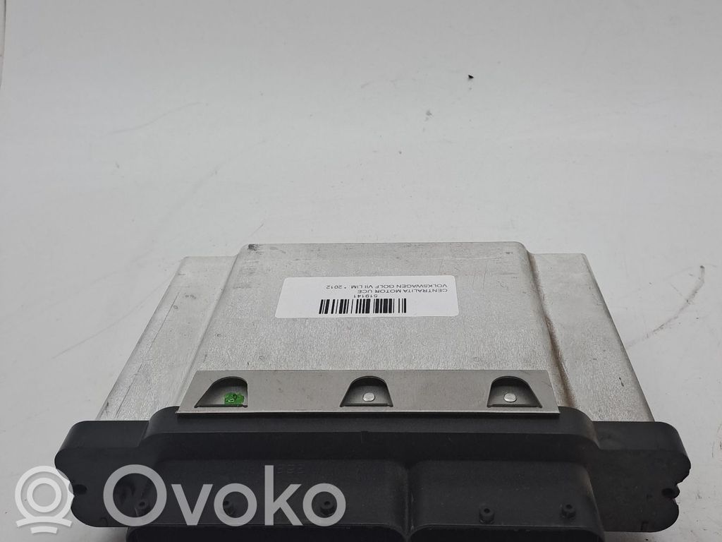 Volkswagen Golf VII Unitate control motor/modul ECU 