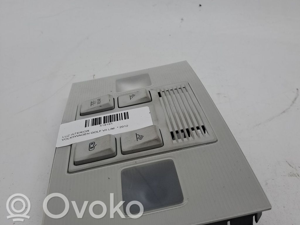 Volkswagen Golf VII Ramă consolă lumini plafon