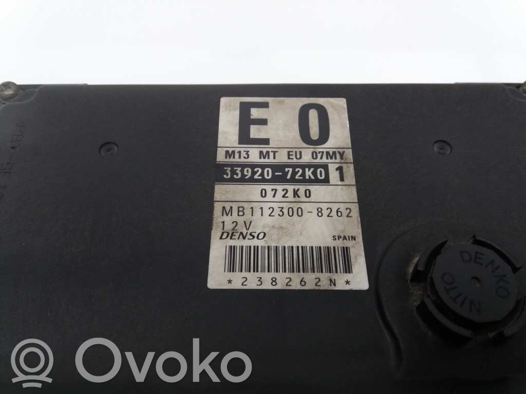 Unité de commande, module ECU de moteur   3392072K01,MB1123008262,MB1123008262