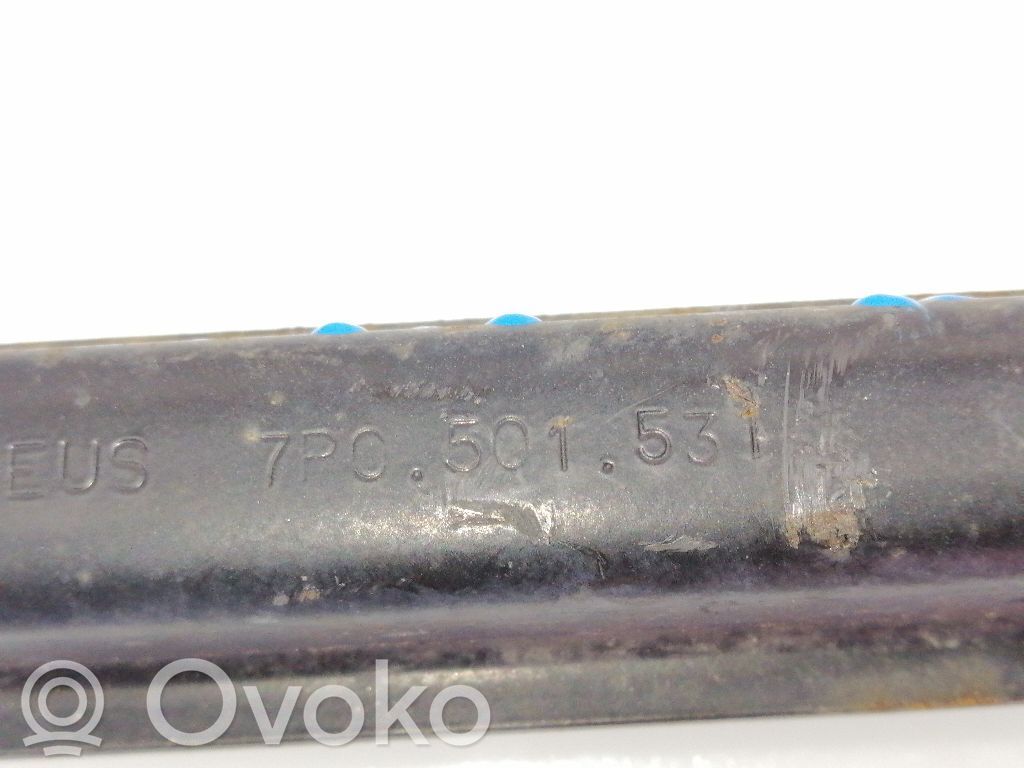 Porsche Cayenne (9PA) Barra stabilizzatrice posteriore/stabilizzatore 