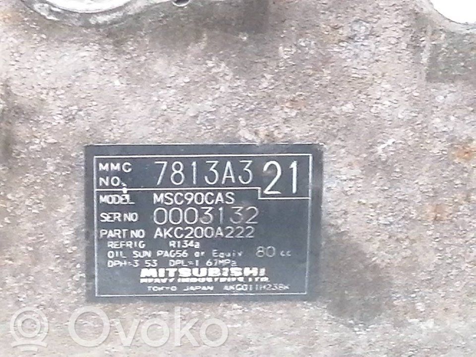 Klimakompressor Pumpe   AKC200A222