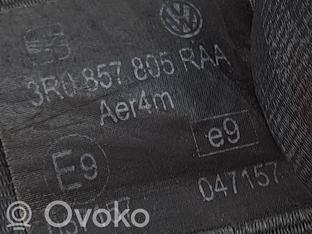 Seat Exeo (3R) Cintura di sicurezza posteriore 