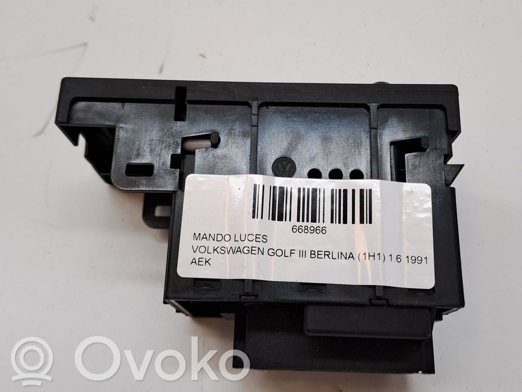 Volkswagen Golf III Interruttore luci