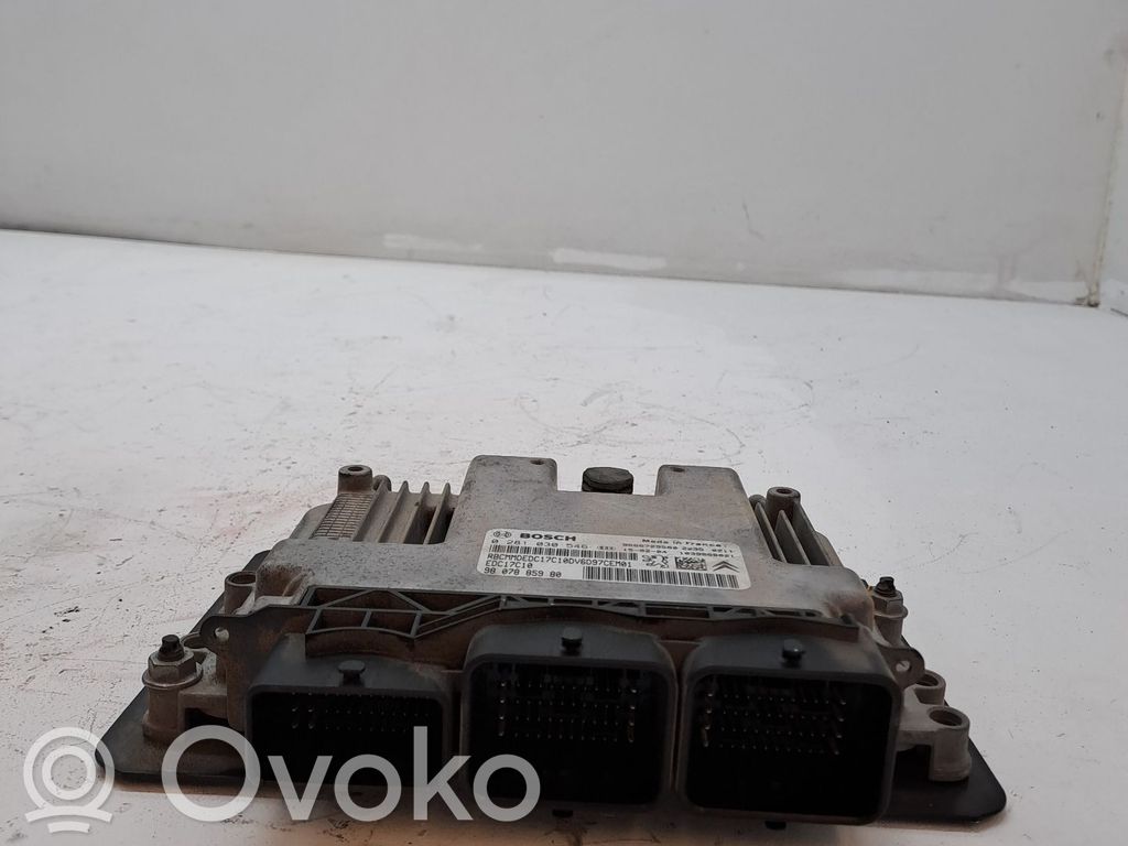 Citroen Berlingo Unité de commande, module ECU de moteur 