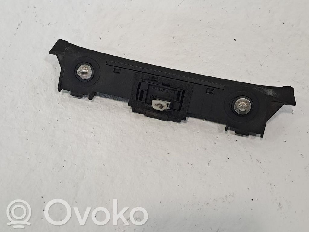 Opel Corsa D Tailgate trunk handle 