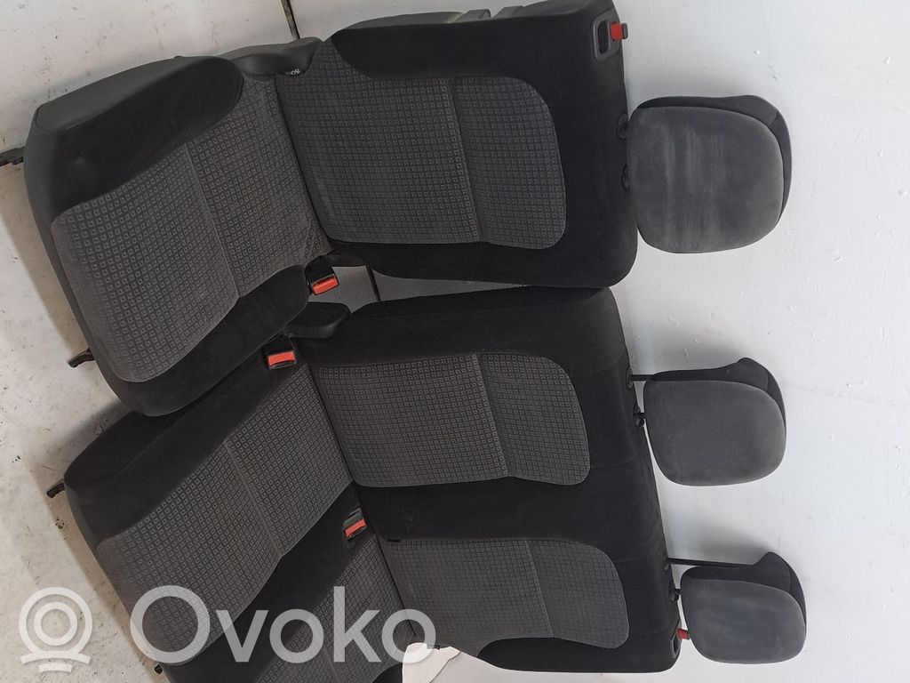 Citroen Berlingo Asiento trasero 