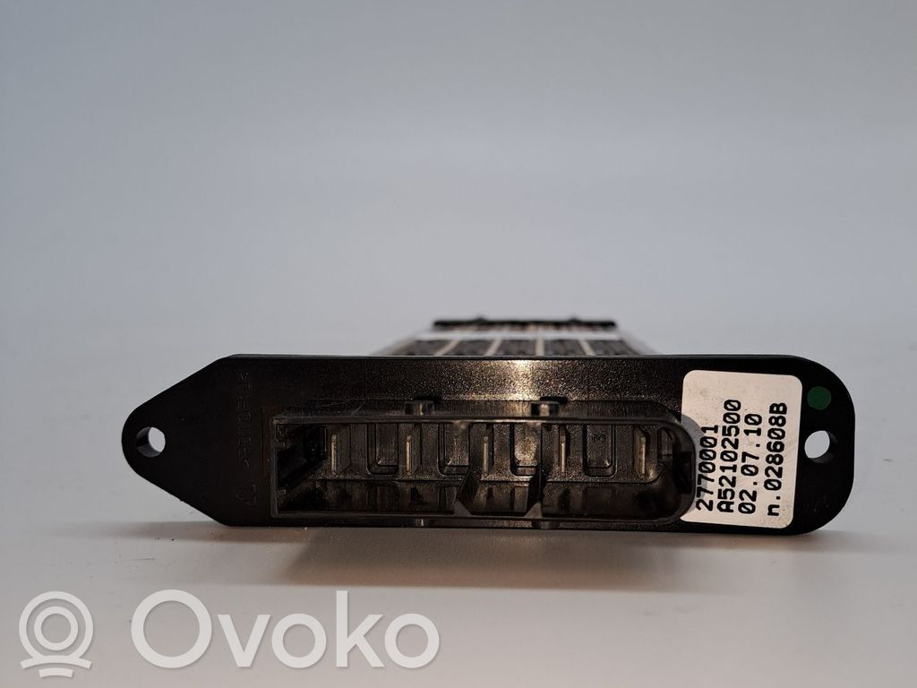 Motor aerotermă/rezistor ventilator   643619