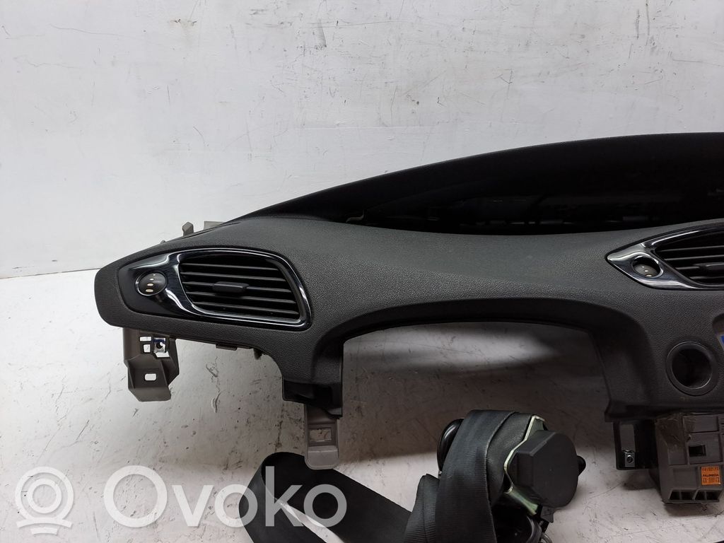 Renault Scenic III -  Grand scenic III Fotele / Kanapa / Komplet 