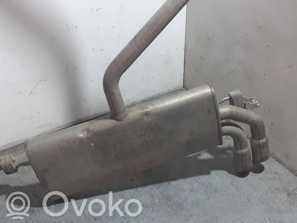 Seat Leon (5F) Marmitta/silenziatore centrale