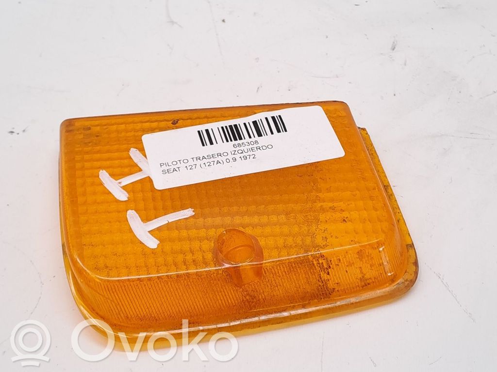 Fiat 127 Ampoule, feu stop / feu arrière