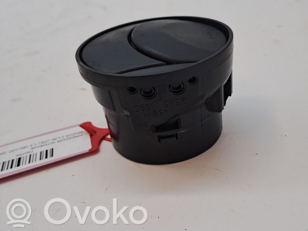 Ramă grilă ventilație bord   DF7164730B02