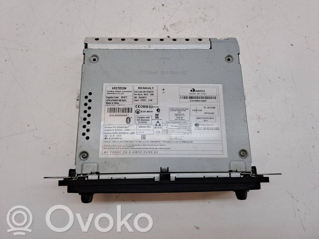 Renault Trafic II (X83) Unità principale autoradio/CD/DVD/GPS
